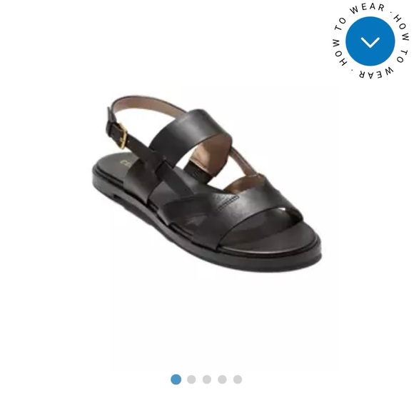 Cole Han Fawn Sandals - Picture 1 of 5